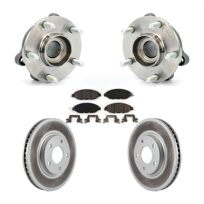 [Avant] Kit d'ensemble roulement de roue et moyeu pour 2016 Nissan Pathfinder From 11 15 KBB-104639 par Transit Auto