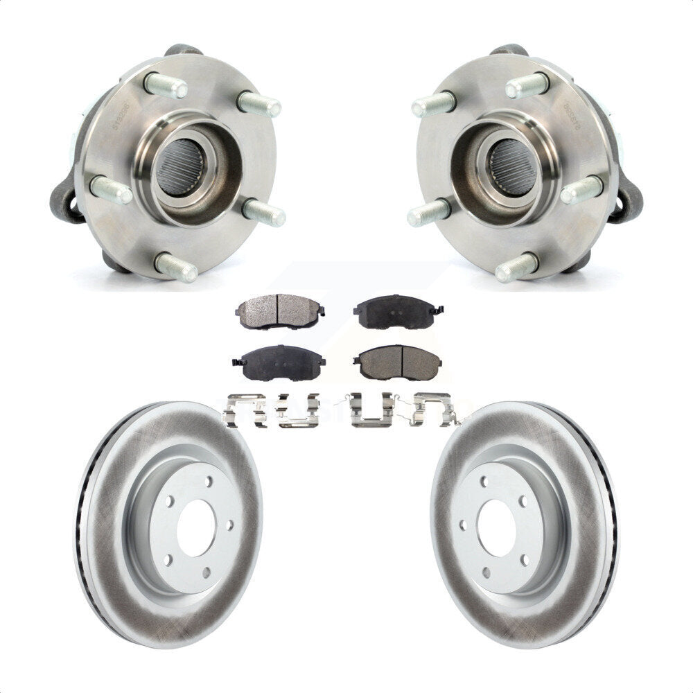 [Avant] Kit d'ensemble roulement de roue et moyeu pour Nissan Altima KBB-104642