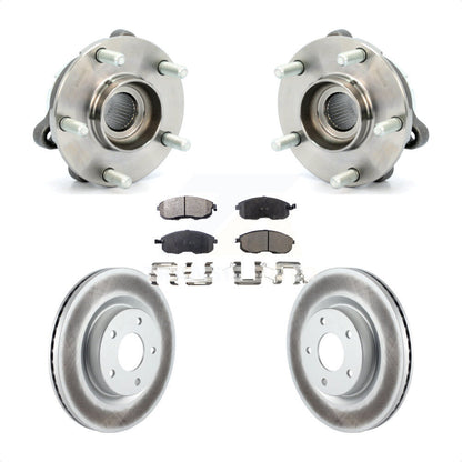[Avant] Kit d'ensemble roulement de roue et moyeu pour Nissan Altima KBB-104642
