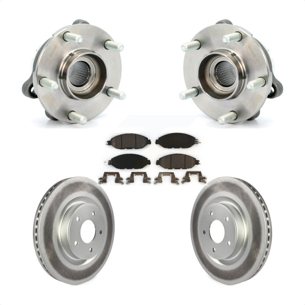[Avant] Kit d'ensemble roulement de roue et moyeu pour Nissan Pathfinder Murano INFINITI QX60 JX35 KBB-104645