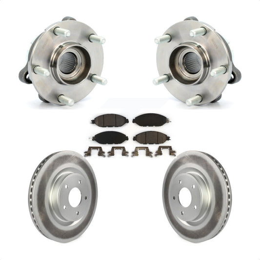 [Avant] Kit d'ensemble roulement de roue et moyeu pour Nissan Pathfinder Murano INFINITI QX60 JX35 KBB-104645