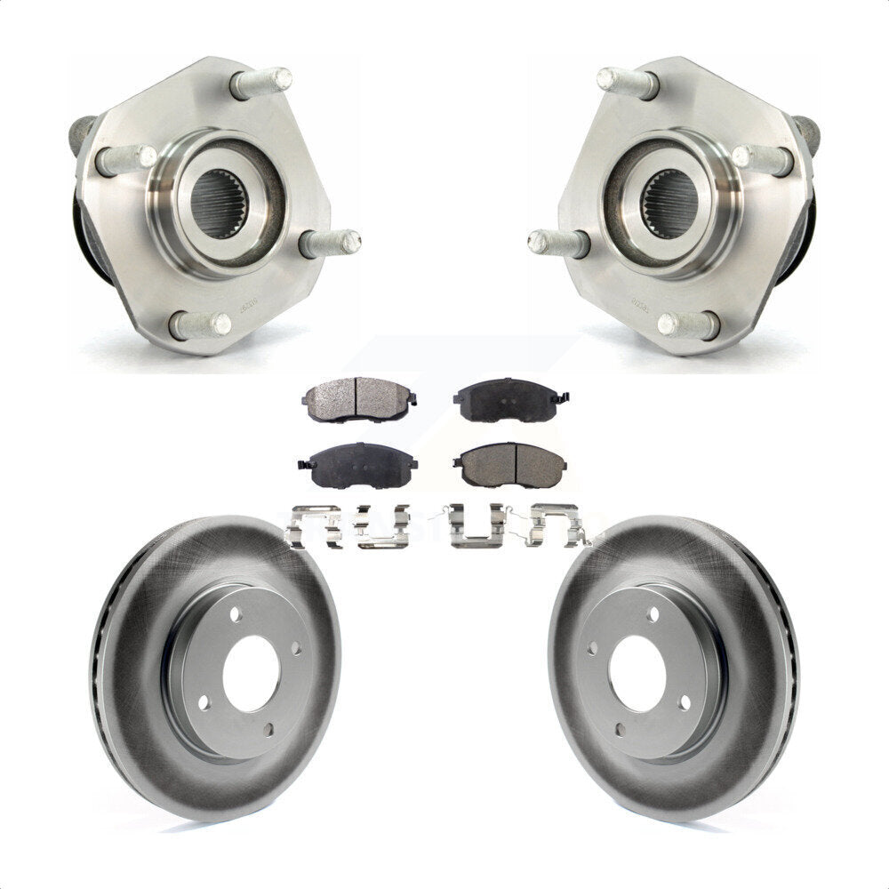 [Avant] Kit d'ensemble roulement de roue et moyeu pour Nissan Sentra KBB-104647