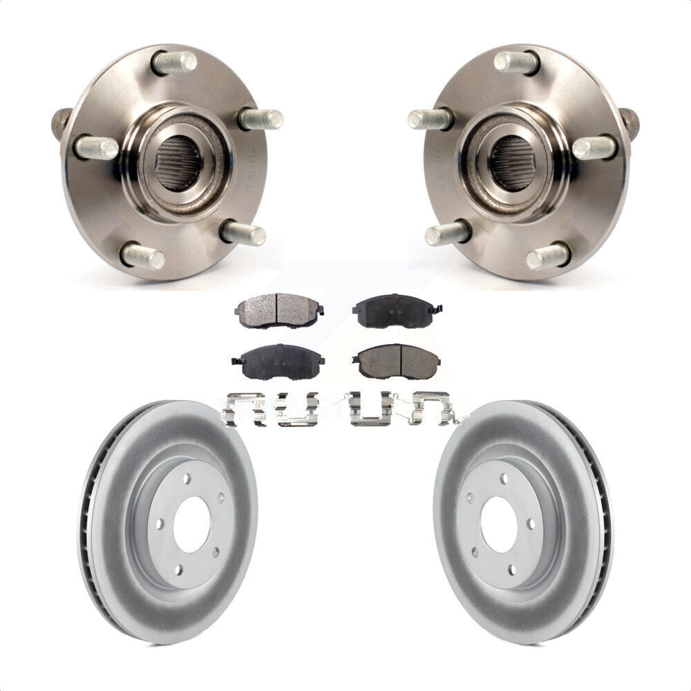 [Avant] Kit d'ensemble roulement de roue et moyeu pour 2007-2012 Nissan Sentra SE-R avec 2.5L KBB-104649