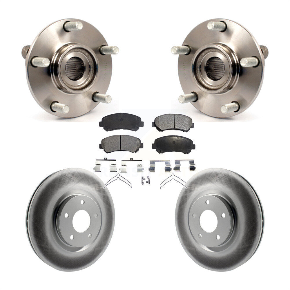[Avant] Kit d'ensemble roulement de roue et moyeu pour 2007-2012 Nissan Sentra SE-R Spec V avec 2.5L KBB-104650