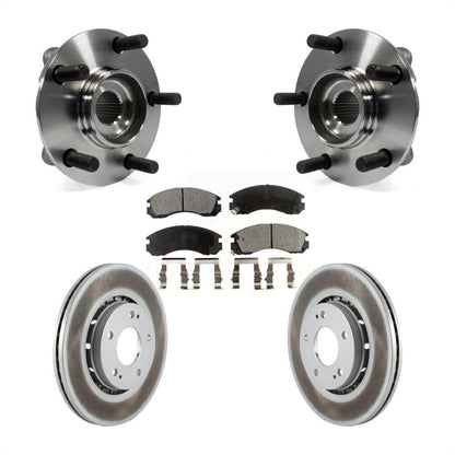 [Avant] Kit d'ensemble roulement de roue et moyeu pour 2010-2011 Mitsubishi Lancer Ralliart Sportback avec AWD KBB-104652