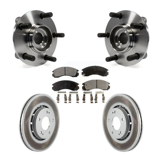 [Avant] Kit d'ensemble roulement de roue et moyeu pour 2010-2011 Mitsubishi Lancer Ralliart Sportback avec AWD KBB-104652