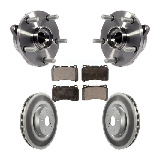 [Avant] Kit d'ensemble roulement de roue et moyeu pour Subaru Impreza WRX STI KBB-104653