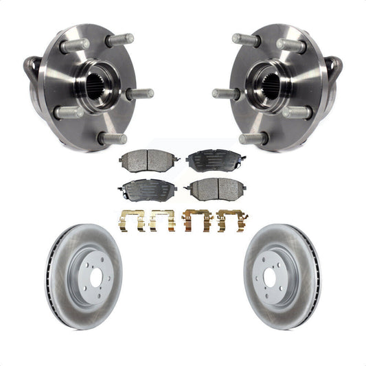 [Avant] Kit d'ensemble roulement de roue et moyeu pour Subaru Outback Legacy WRX B9 Tribeca KBB-104654