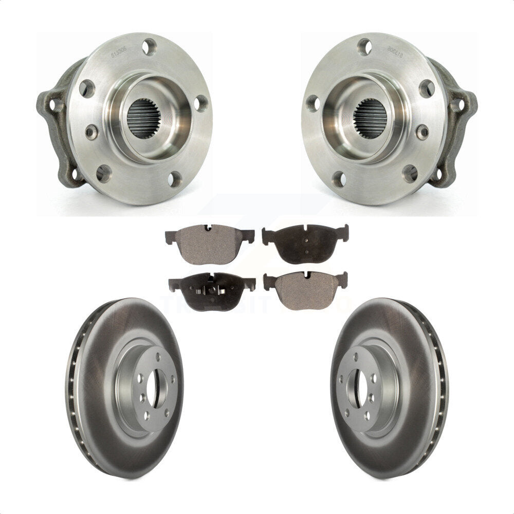 [Avant] Kit d'ensemble roulement de roue et moyeu pour BMW X5 X6 KBB-104658