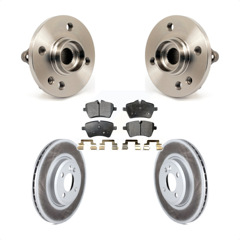 [Avant] Kit d'ensemble roulement de roue et moyeu pour Mini Cooper 294mm Diameter Rotor KBB-104662
