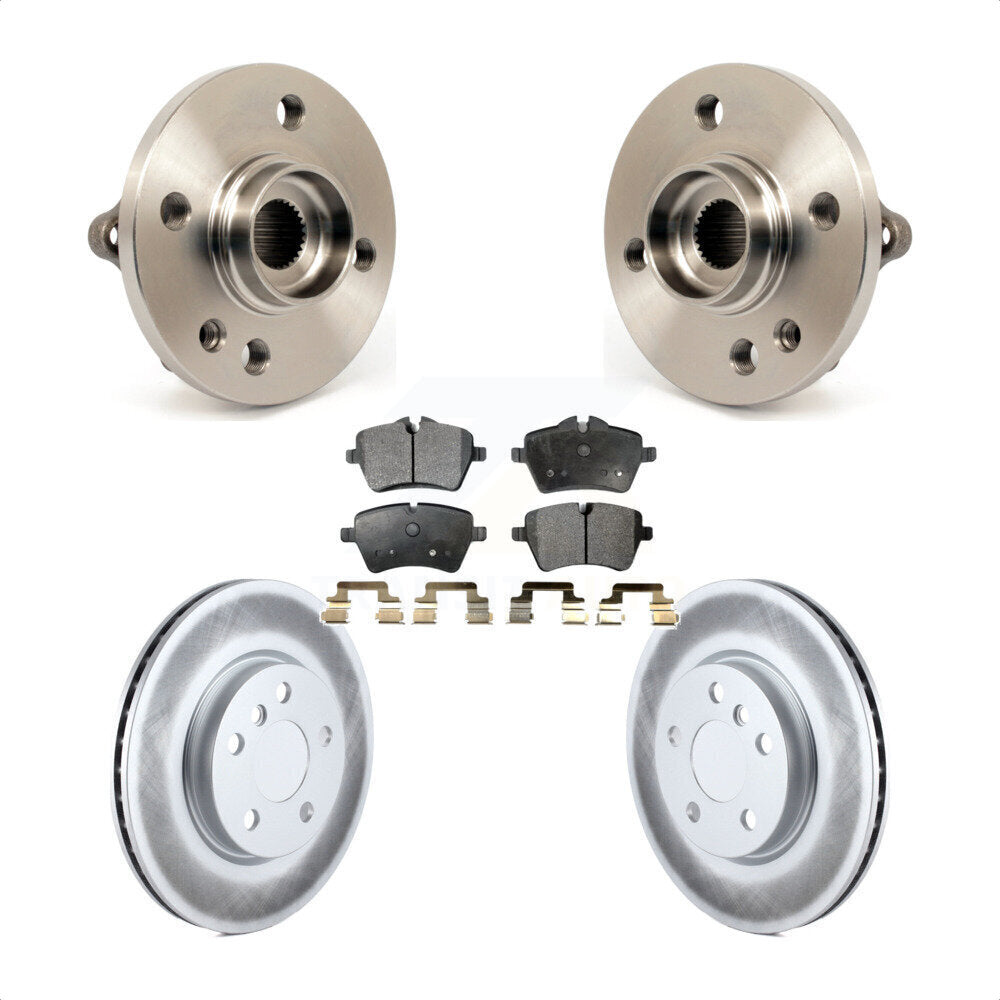 [Avant] Kit d'ensemble roulement de roue et moyeu pour 2014-2015 Mini Cooper Convertible Coupe 294mm Diameter Rotor KBB-104664