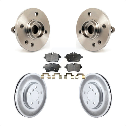 [Avant] Kit d'ensemble roulement de roue et moyeu pour 2014-2015 Mini Cooper Convertible Coupe 294mm Diameter Rotor KBB-104664