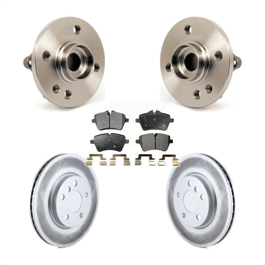[Avant] Kit d'ensemble roulement de roue et moyeu pour 2014-2015 Mini Cooper Convertible Coupe 294mm Diameter Rotor KBB-104664