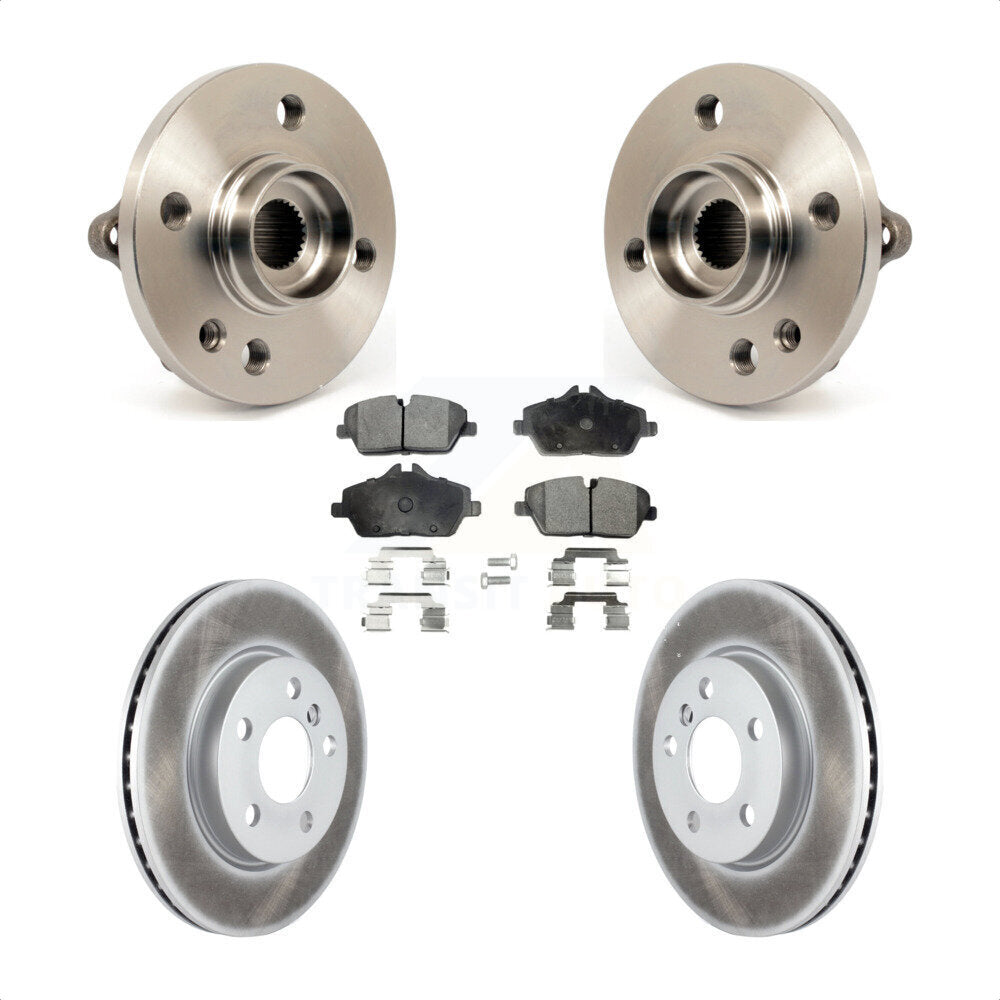 [Avant] Kit d'ensemble roulement de roue et moyeu pour 2014-2015 Mini Cooper Convertible Coupe 5 Lug Wheels KBB-104665