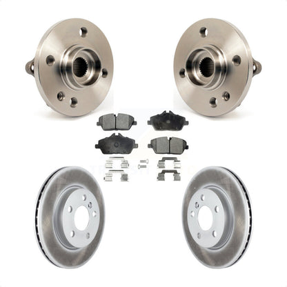 [Avant] Kit d'ensemble roulement de roue et moyeu pour 2014-2015 Mini Cooper Convertible Coupe 5 Lug Wheels KBB-104665