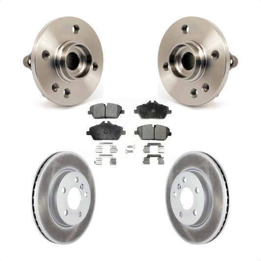 [Avant] Kit d'ensemble roulement de roue et moyeu pour 2014-2015 Mini Cooper Convertible Coupe 5 Lug Wheels KBB-104665