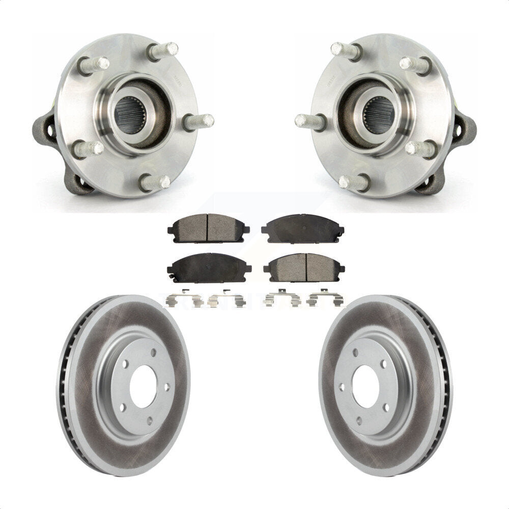 [Avant] Kit d'ensemble roulement de roue et moyeu pour 2004-2009 Nissan Quest KBB-104666