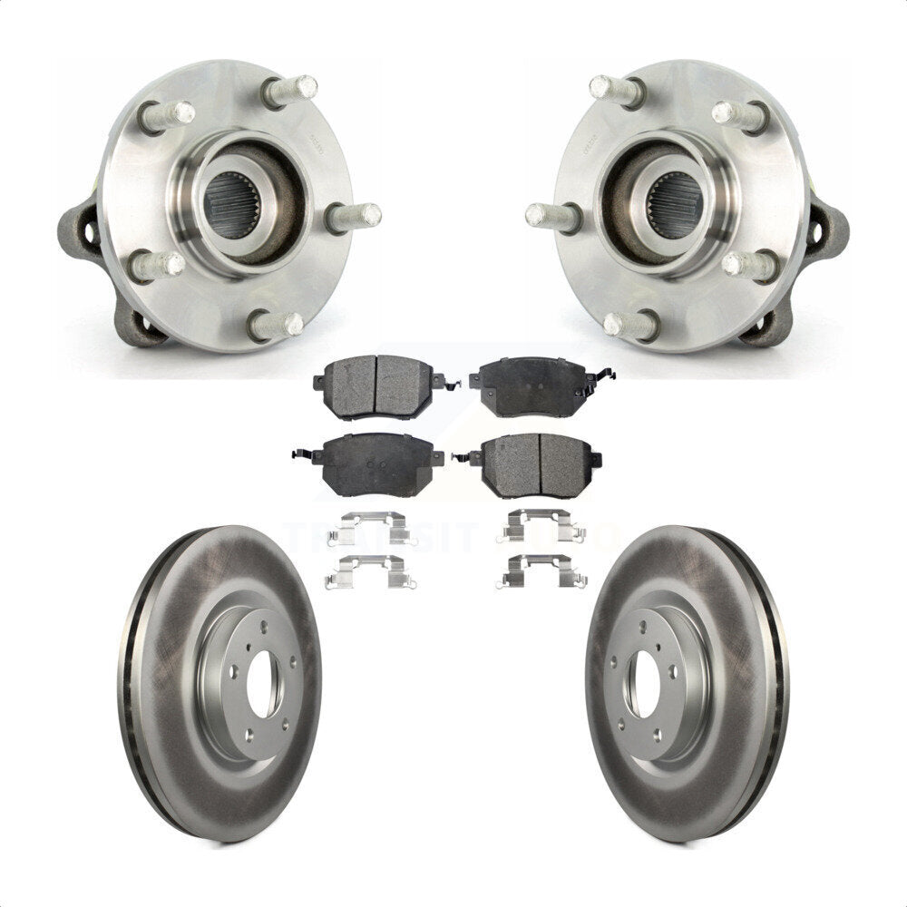 [Avant] Kit d'ensemble roulement de roue et moyeu pour 2005-2007 Nissan Murano KBB-104668