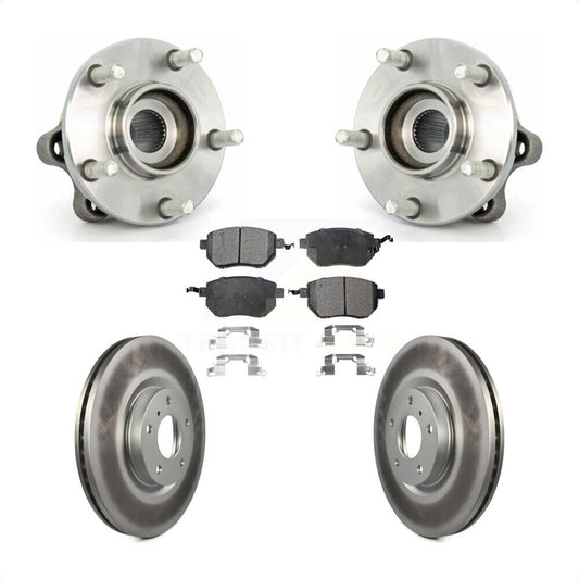 [Avant] Kit d'ensemble roulement de roue et moyeu pour 2005-2007 Nissan Murano KBB-104668