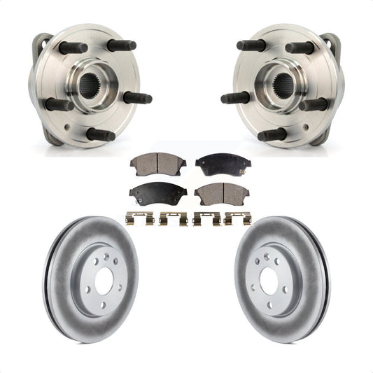 [Avant] Kit d'ensemble roulement de roue et moyeu pour Chevrolet Cruze Limited KBB-104669