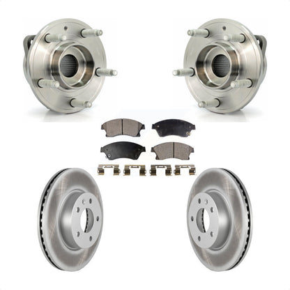 [Avant] Kit d'ensemble roulement de roue et moyeu pour Cadillac ATS 300mm Diameter Rotor KBB-104674 par Transit Auto