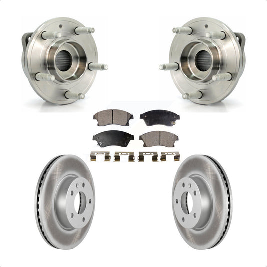[Avant] Kit d'ensemble roulement de roue et moyeu pour Cadillac ATS 300mm Diameter Rotor KBB-104674 par Transit Auto