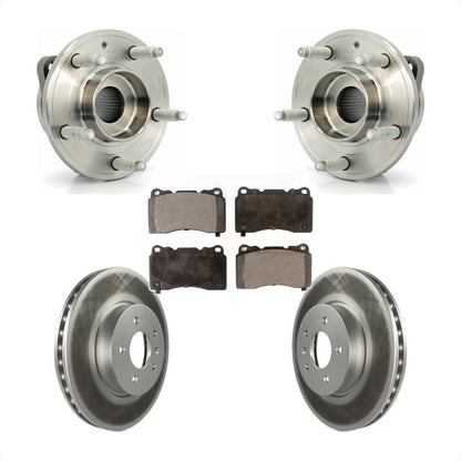 [Avant] Kit d'ensemble roulement de roue et moyeu pour Cadillac ATS 321mm Diameter Rotor KBB-104675