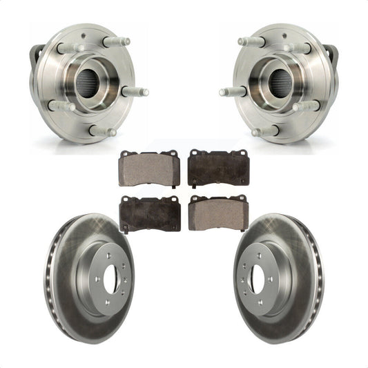 [Avant] Kit d'ensemble roulement de roue et moyeu pour Cadillac ATS 321mm Diameter Rotor KBB-104675
