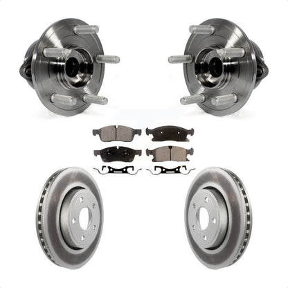 [Avant] Kit d'ensemble roulement de roue et moyeu pour Jeep Grand Cherokee Dodge Durango KBB-104677