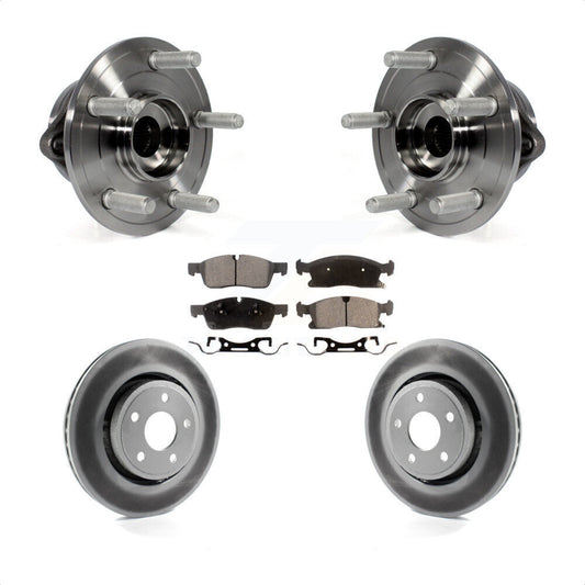 [Avant] Kit d'ensemble roulement de roue et moyeu pour Jeep Grand Cherokee Dodge Durango WK KBB-104678