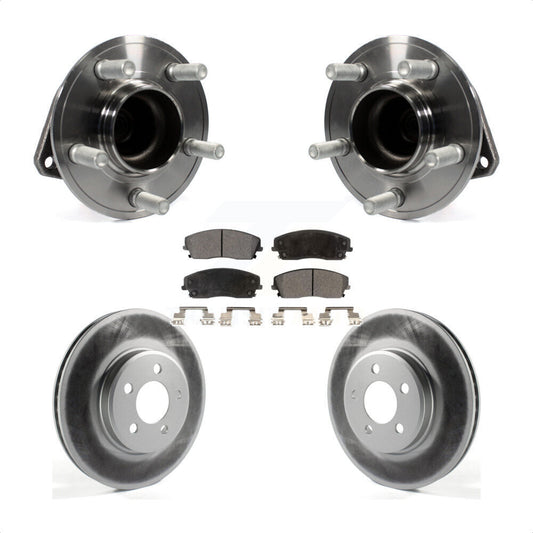 [Avant] Kit d'ensemble roulement de roue et moyeu pour Dodge Charger Challenger Chrysler 300 KBB-104679 par Transit Auto