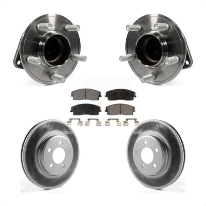 [Avant] Kit d'ensemble roulement de roue et moyeu pour Dodge Charger Challenger Chrysler 300 KBB-104679
