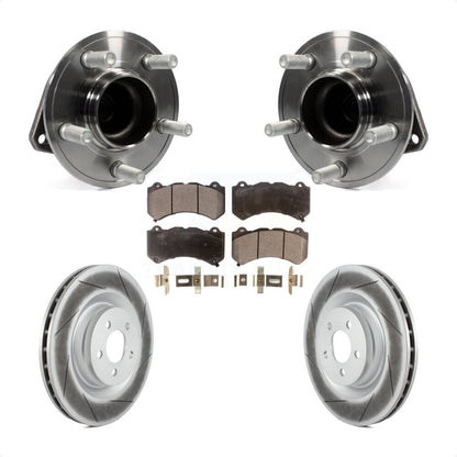 [Avant] Kit d'ensemble roulement de roue et moyeu pour Dodge Challenger Charger KBB-104682