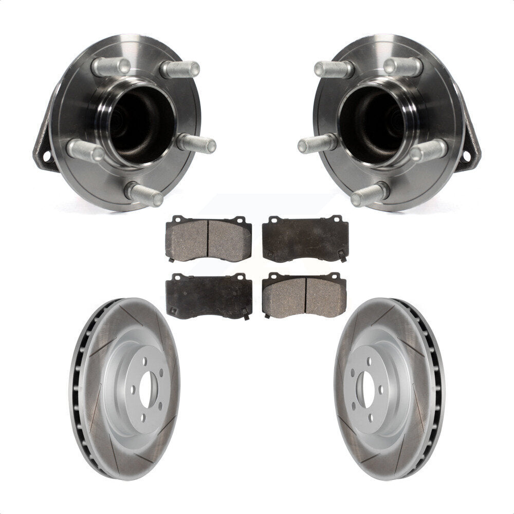 [Avant] Kit d'ensemble roulement de roue et moyeu pour Dodge Charger Challenger Chrysler 300 KBB-104683 par Transit Auto