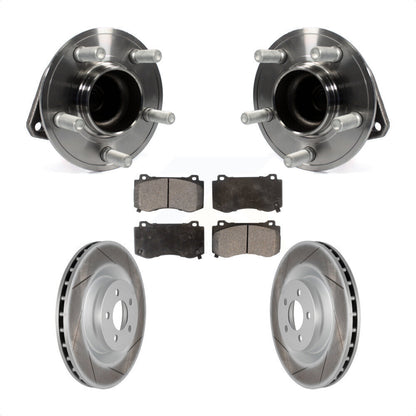 [Avant] Kit d'ensemble roulement de roue et moyeu pour Dodge Charger Challenger Chrysler 300 KBB-104683 par Transit Auto