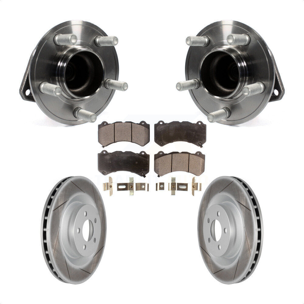 [Avant] Kit d'ensemble roulement de roue et moyeu pour Dodge Challenger Charger KBB-104684