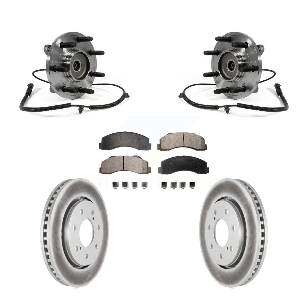 [Avant] Kit d'ensemble roulement de roue et moyeu pour Ford F-150 7 Lug Wheels KBB-104685