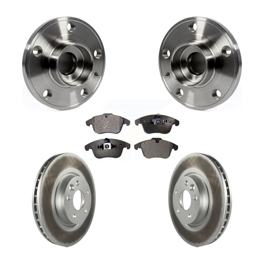 [Avant] Kit d'ensemble roulement de roue et moyeu pour Volvo S60 XC70 S80 V60 V70 300mm Diameter Rotor KBB-104688