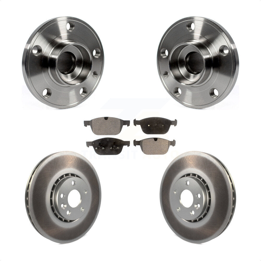 [Avant] Kit d'ensemble roulement de roue et moyeu pour 2010-2015 Volvo XC60 KBB-104689
