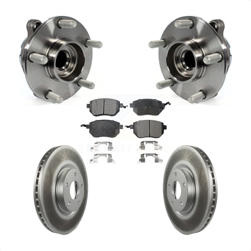 [Avant] Kit d'ensemble roulement de roue et moyeu pour INFINITI FX35 RWD KBB-104692