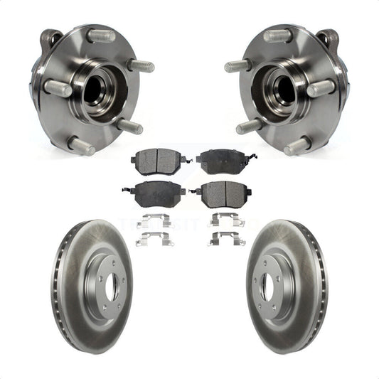 [Avant] Kit d'ensemble roulement de roue et moyeu pour INFINITI FX35 RWD KBB-104692
