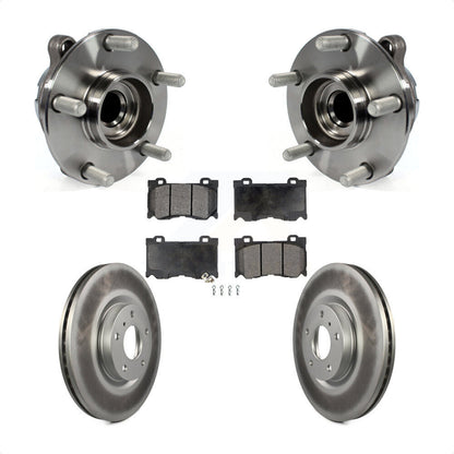 [Avant] Kit d'ensemble roulement de roue et moyeu pour 2017-2018 INFINITI Q70 Hybrid avec RWD Sport Package KBB-104693 par Transit Auto