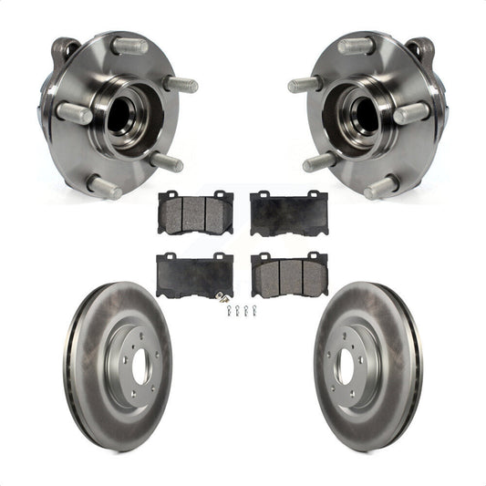 [Avant] Kit d'ensemble roulement de roue et moyeu pour 2017-2018 INFINITI Q70 Hybrid avec RWD Sport Package KBB-104693 par Transit Auto