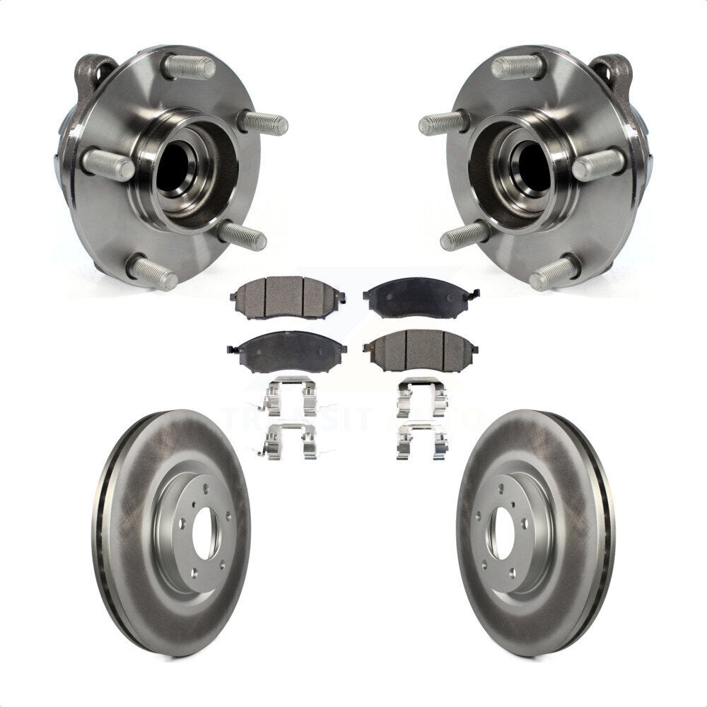 [Avant] Kit d'ensemble roulement de roue et moyeu pour INFINITI G37 G35 M35 Nissan 370Z EX35 QX70 M37 G25 Q70 Q70L M45 Q40 QX50 M56 EX37 M35h KBB-104694