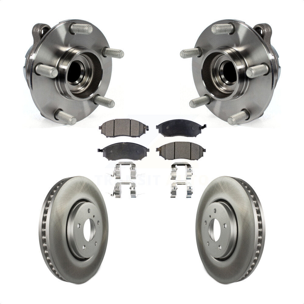 [Avant] Kit d'ensemble roulement de roue et moyeu pour Infiniti FX35 FX37 QX70 INFINITI KBB-104695