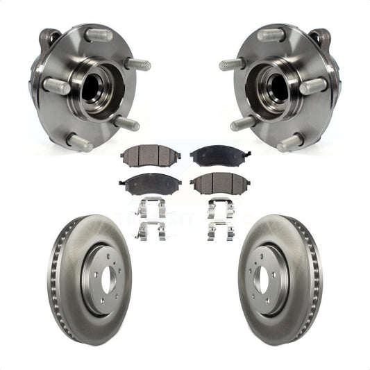[Avant] Kit d'ensemble roulement de roue et moyeu pour Infiniti FX35 FX37 QX70 INFINITI KBB-104695