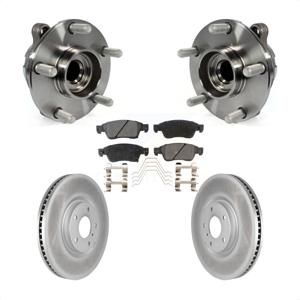 [Avant] Kit d'ensemble roulement de roue et moyeu pour INFINITI G37 G35 Q60 KBB-104696