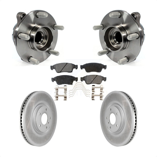 [Avant] Kit d'ensemble roulement de roue et moyeu pour INFINITI G37 G35 Q60 KBB-104696