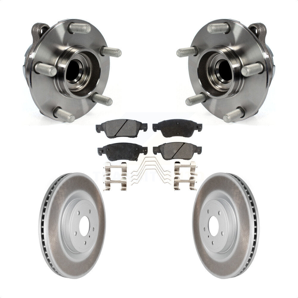 [Avant] Kit d'ensemble roulement de roue et moyeu pour 2014 INFINITI Q60 Sport avec RWD sans Package KBB-104697 par Transit Auto