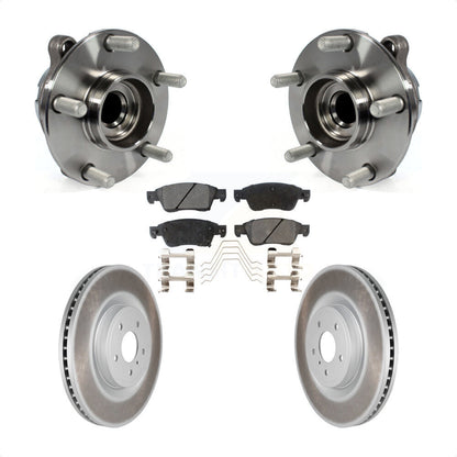 [Avant] Kit d'ensemble roulement de roue et moyeu pour 2014 INFINITI Q60 Sport avec RWD sans Package KBB-104697 par Transit Auto